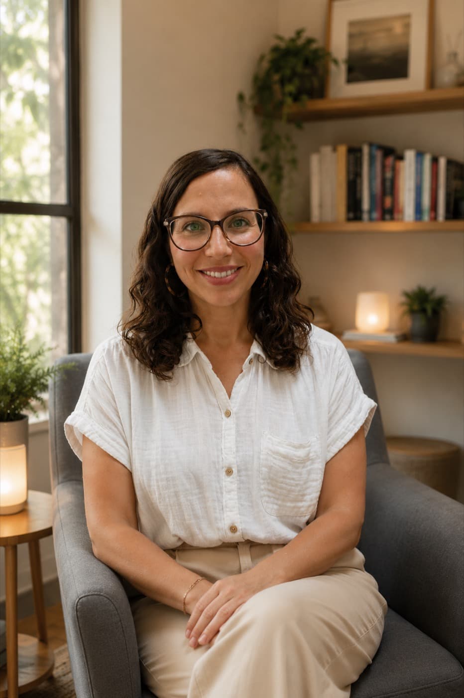 Carolina Rojas Villagrán, psicóloga clínica